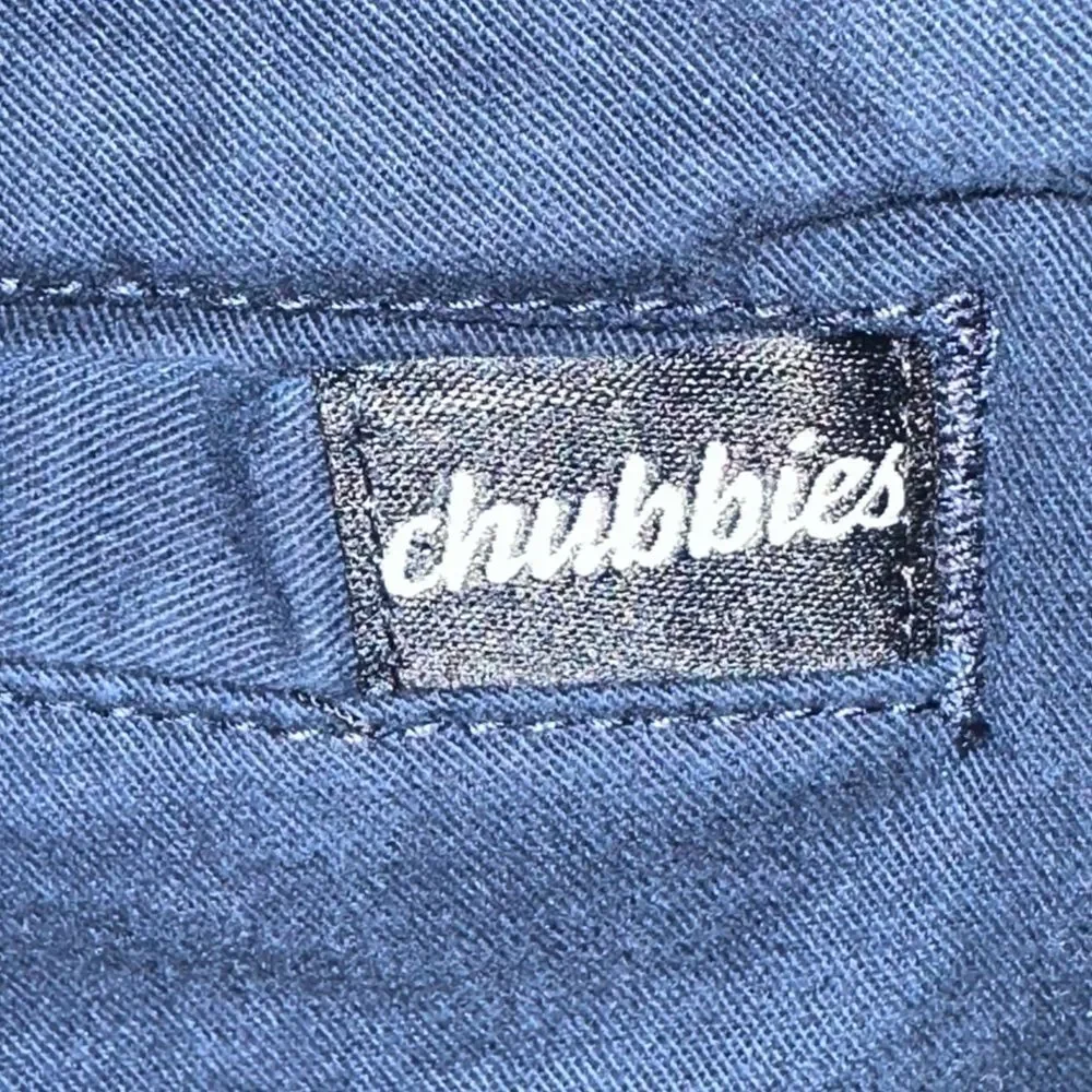 Chubbies Men’s Armada Casual Navy Blue Shorts 7” Seam Size 40